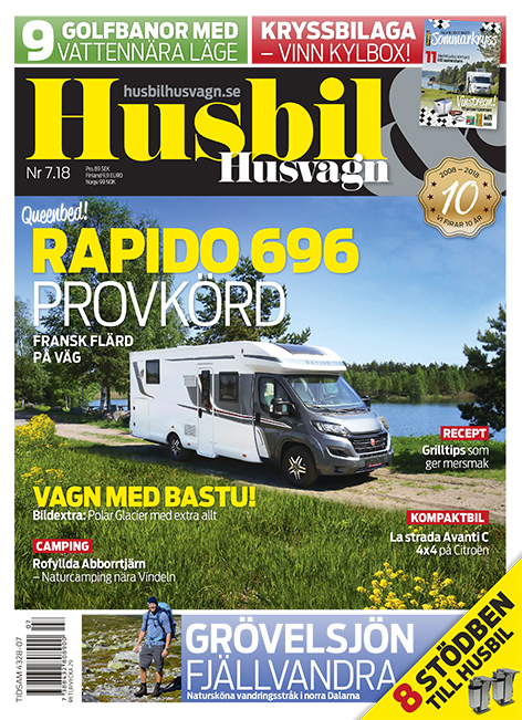 Husbil & Husvagn 7.2018