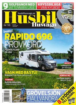 Husbil & Husvagn 7.2018