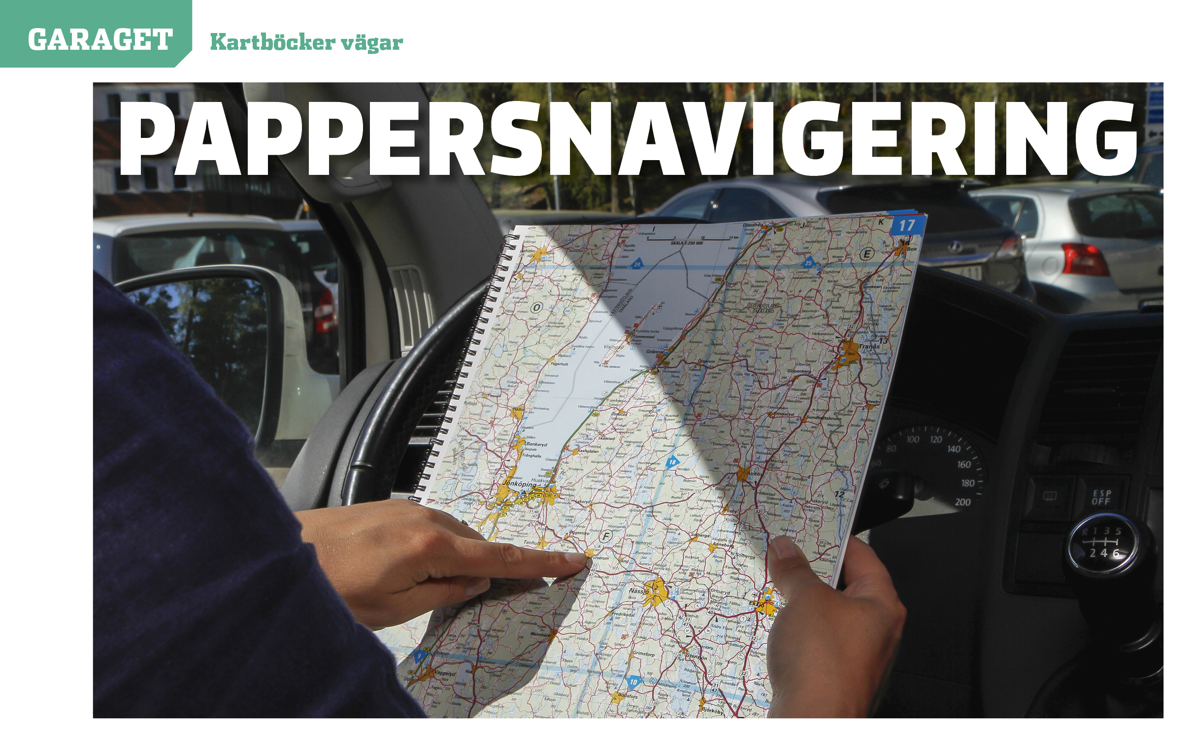 Vi Bilägare 2018/10 Garaget: Kartböcker, vägar