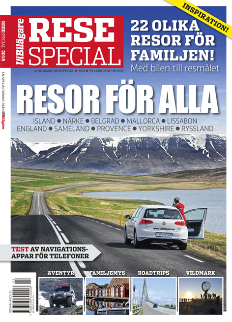 Vi Bilägare Resespecial 2018