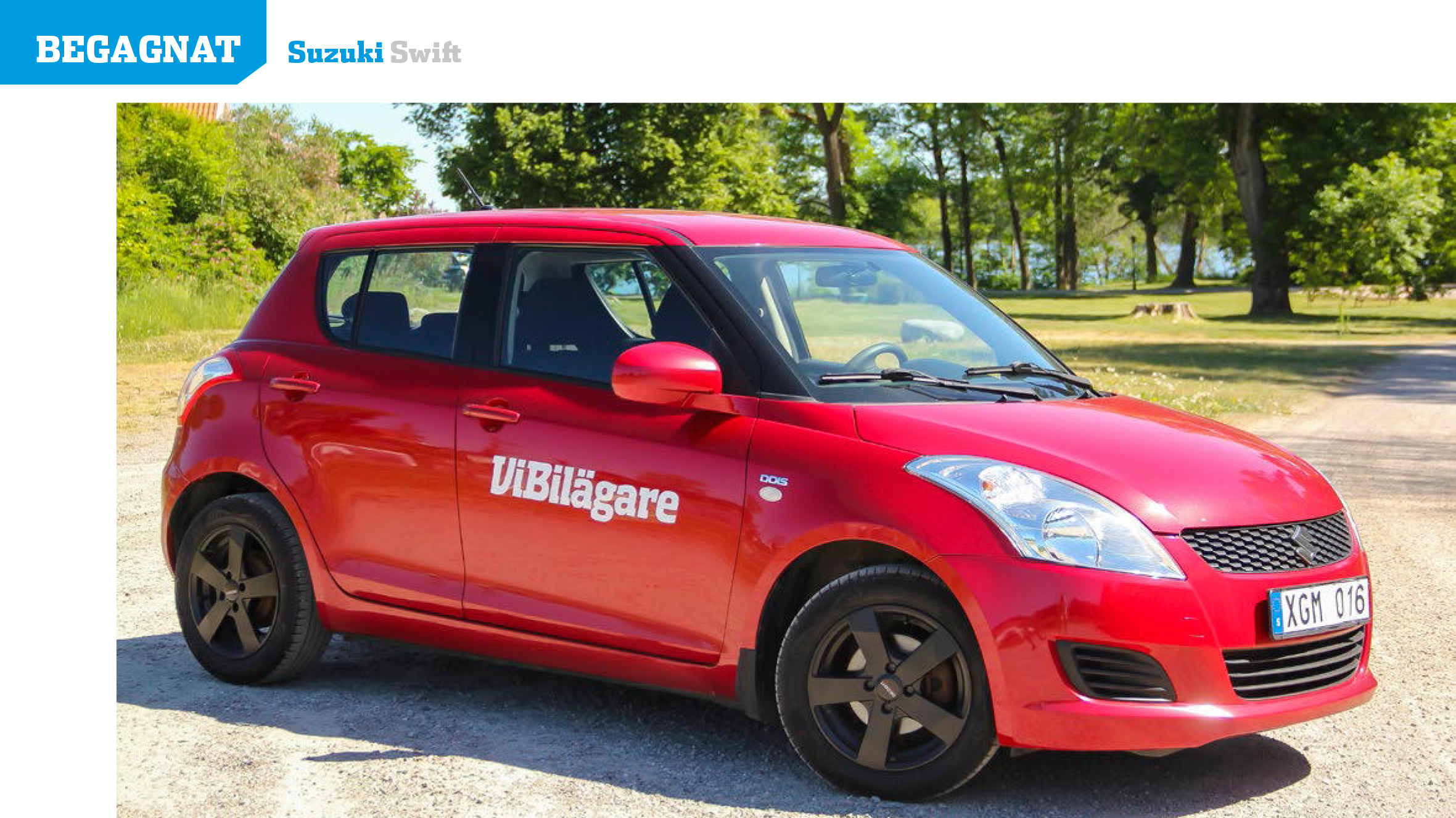 Vi Bilägare 2018/11 Begagnat: Suzuki Swift