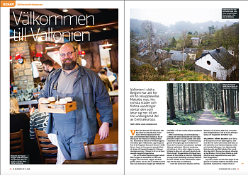 Vi Bilägare 2018/11 Resan: Vallonien/Ardennerna
