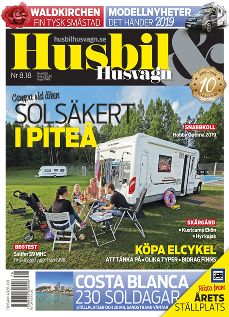 Husbil & Husvagn 8.2018