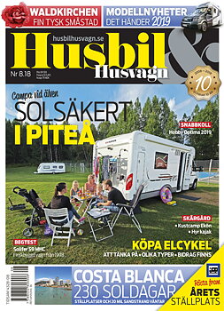 Husbil & Husvagn 8.2018