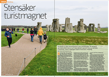 Vi Bilägare 2018/12 Resan: Stonehenge