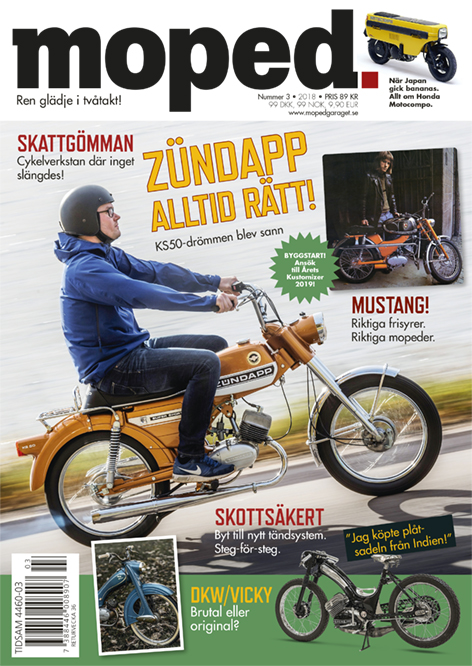 Moped 2018/3