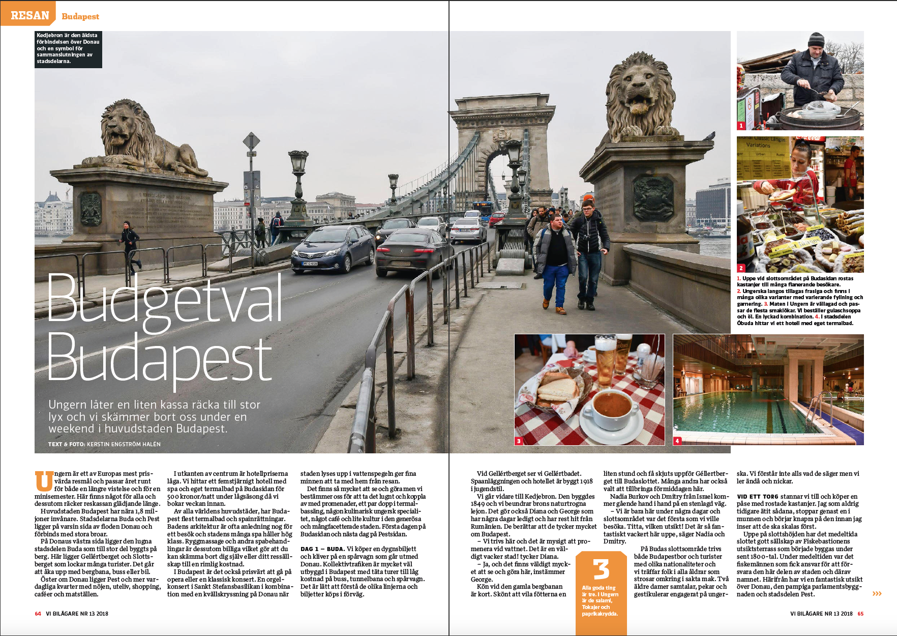 Vi Bilägare 2018/13 Resan: Budapest
