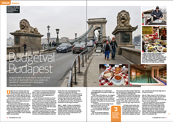 Vi Bilägare 2018/13 Resan: Budapest