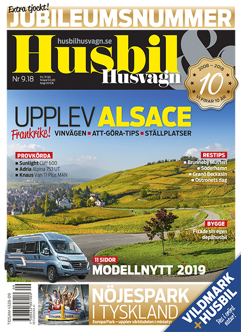 Husbil & Husvagn 9.2018