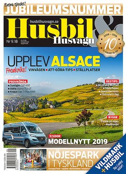 Husbil & Husvagn 9.2018