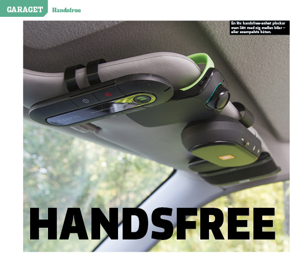 Vi Bilägare 2018/14 Garaget: Handsfree