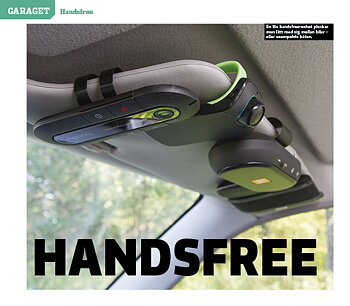Vi Bilägare 2018/14 Garaget: Handsfree