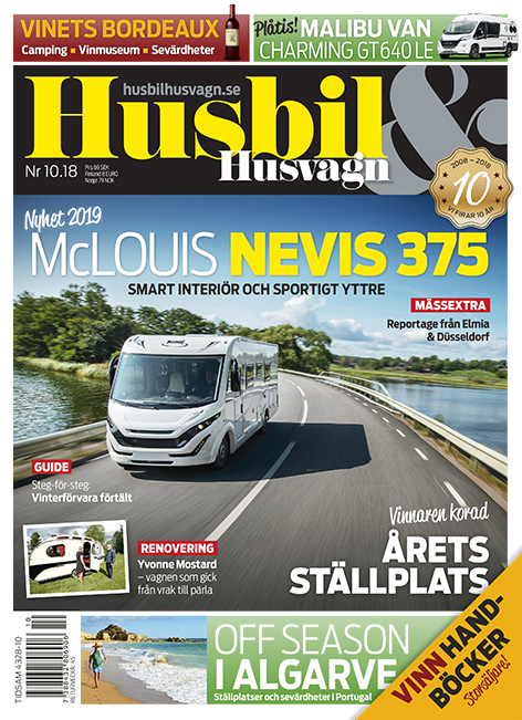 Husbil & Husvagn 10.2018