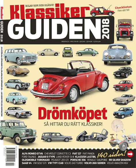 Klassikerguiden 2018