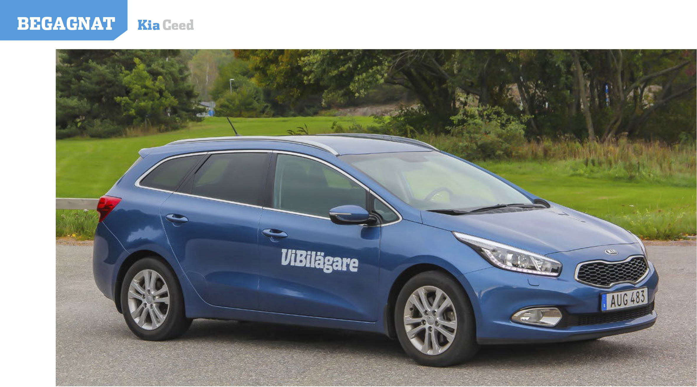 Vi Bilägare 2018/15 Begagnat: Kia Ceed