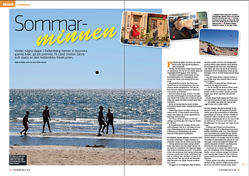Vi Bilägare 2018/15 Resan: Falkenberg