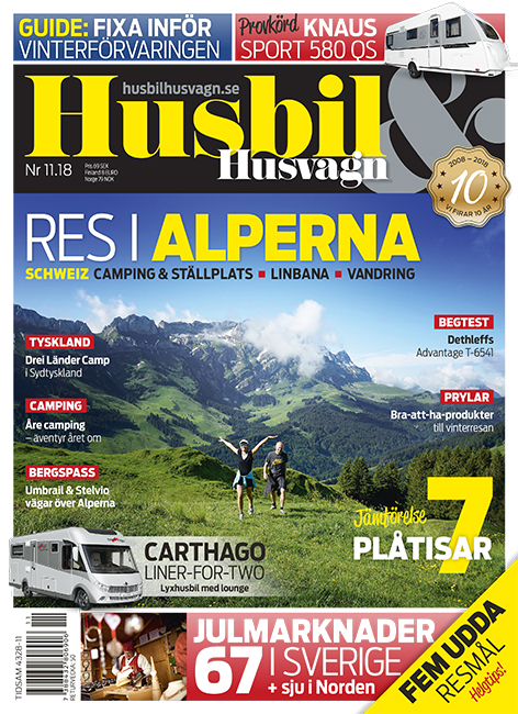 Husbil & Husvagn 11.2018