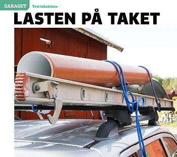 Vi Bilägare 2018/16 Garaget: Takräcken