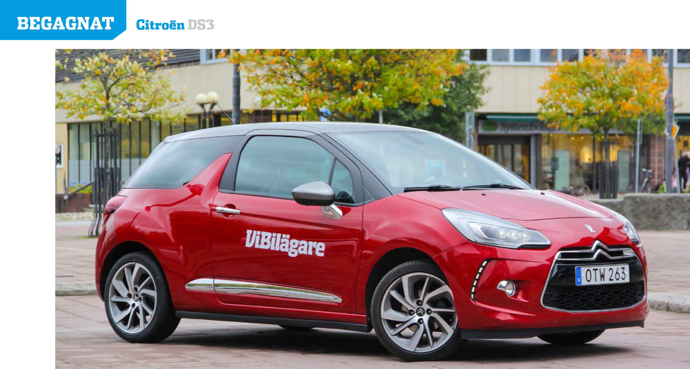 Vi Bilägare 2018/16 Begagnat: Citroën DS3