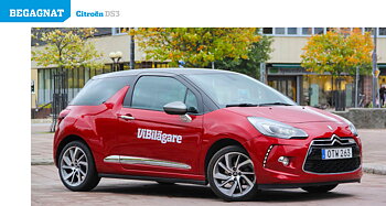 Vi Bilägare 2018/16 Begagnat: Citroën DS3