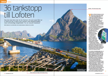 Vi Bilägare 2018/16 Resan: Lofoten