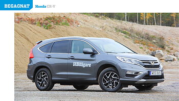 Vi Bilägare 2018/17 Begagnat: Honda CR-V