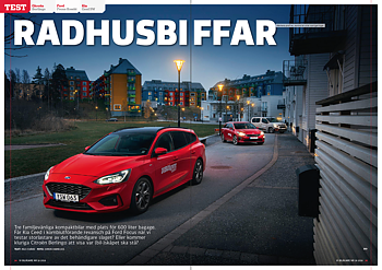 Vi Bilägare 2018/18 Biltest: Citroën Berlingo / Ford Focus Kombi / Kia Ceed SW