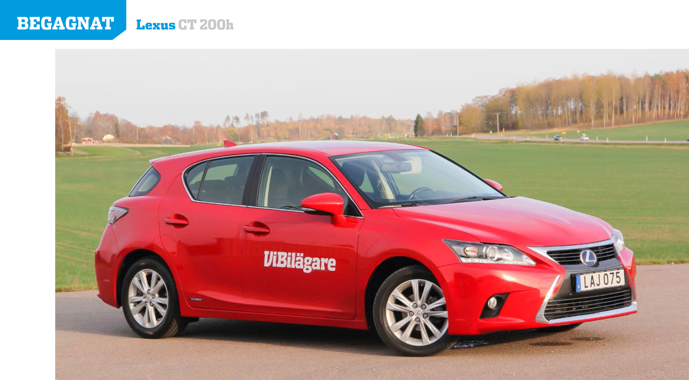 Vi Bilägare 2018/18 Begagnat: Lexus CT 200h