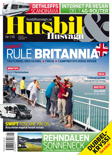 Husbil & Husvagn 1.2019