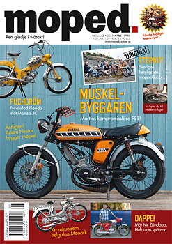 Moped 2018/5 Med kalender på köpet