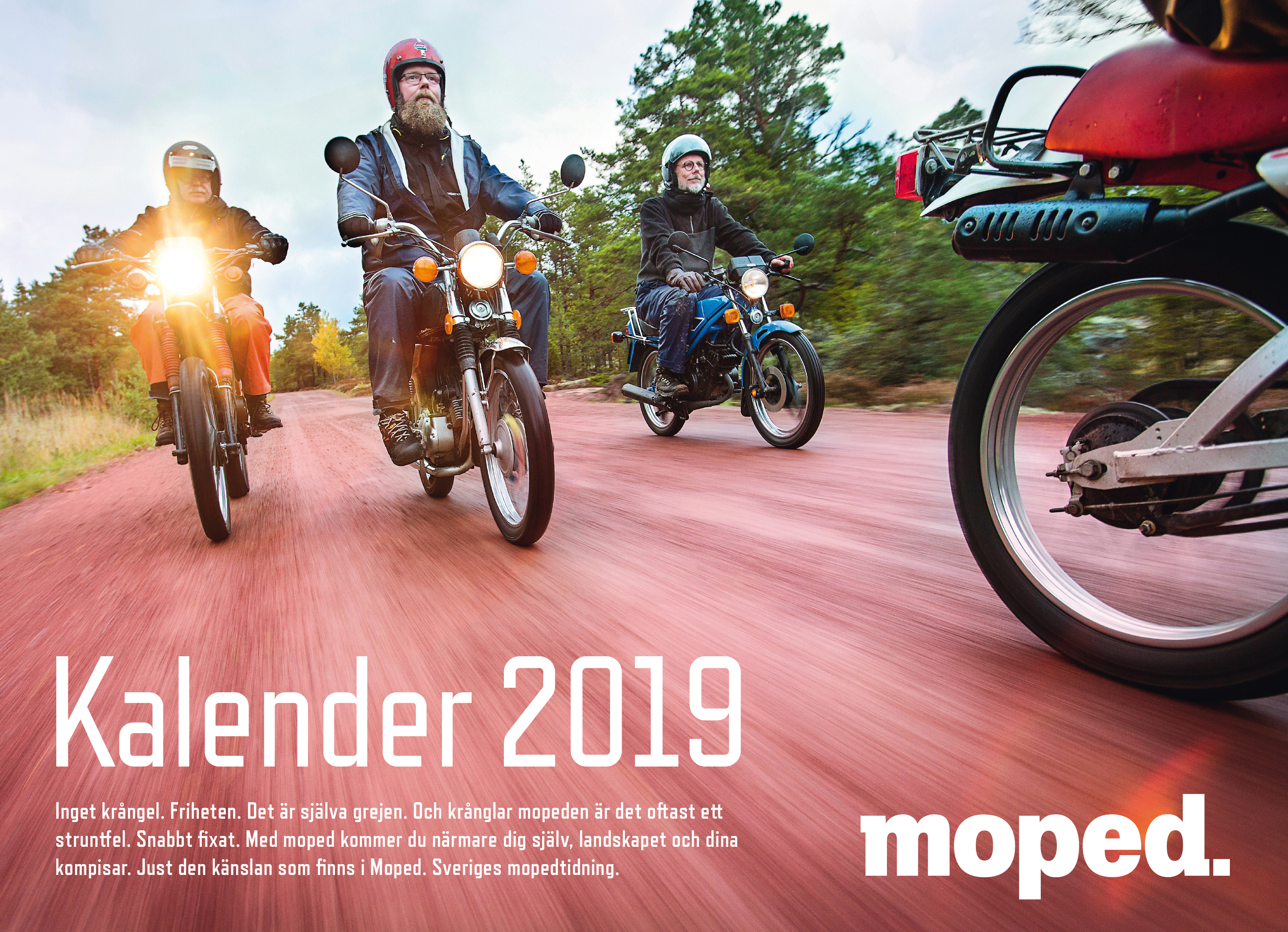 Moped 2018/5 Med kalender på köpet - 2
