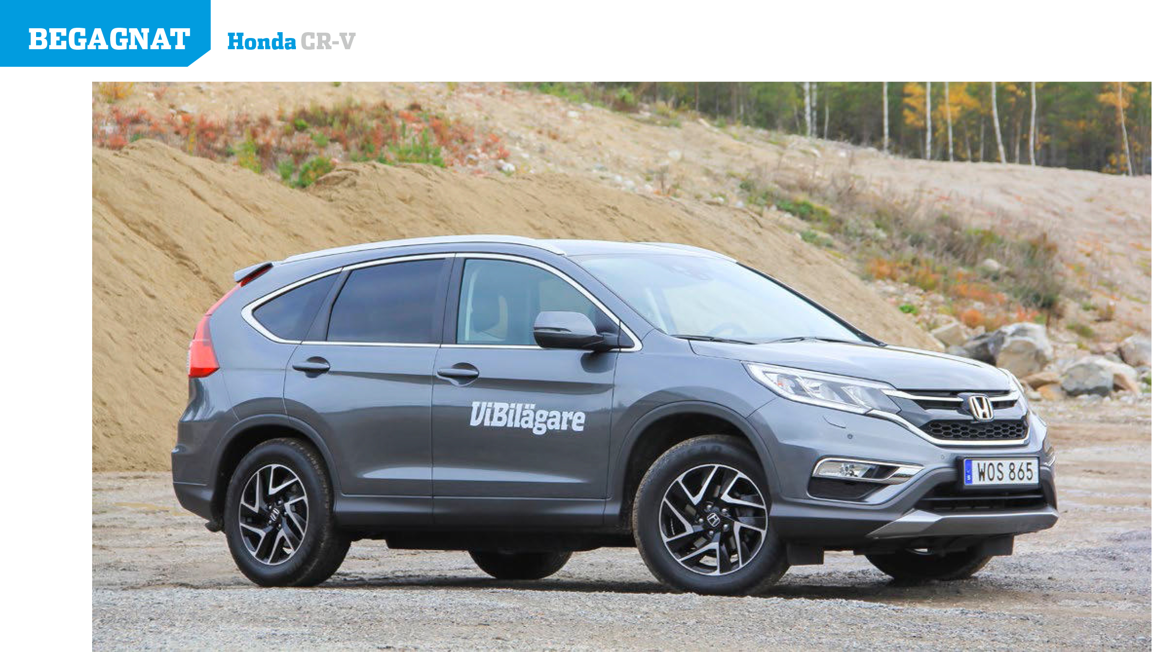 Vi Bilägare 2018/17 Begagnat: Honda CR-V