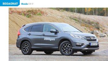 Vi Bilägare 2018/17 Begagnat: Honda CR-V