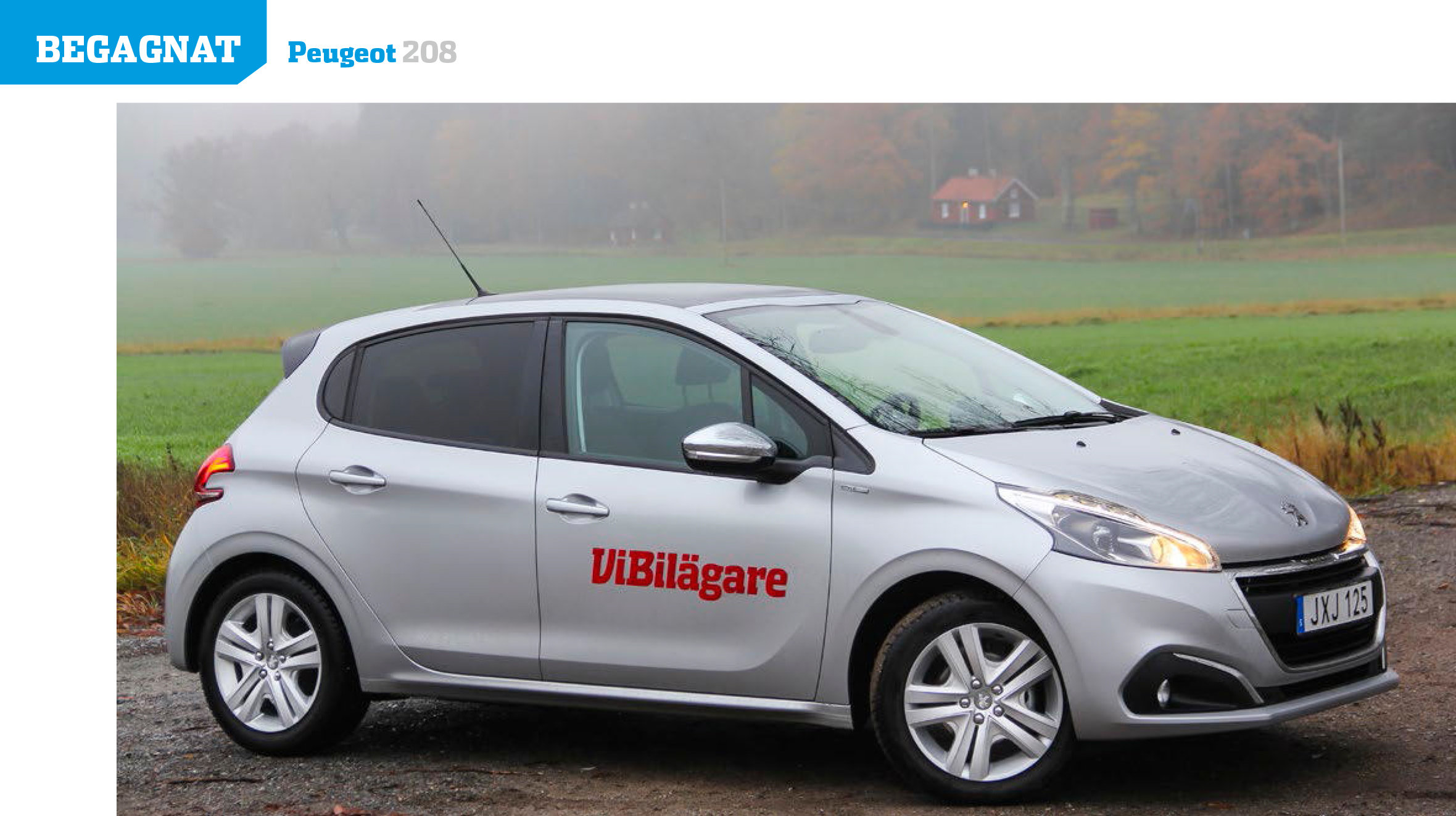 Vi Bilägare 2019/01 Begagnat: Peugeot 208