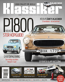 Klassiker 1.2019 med kalender på köpet