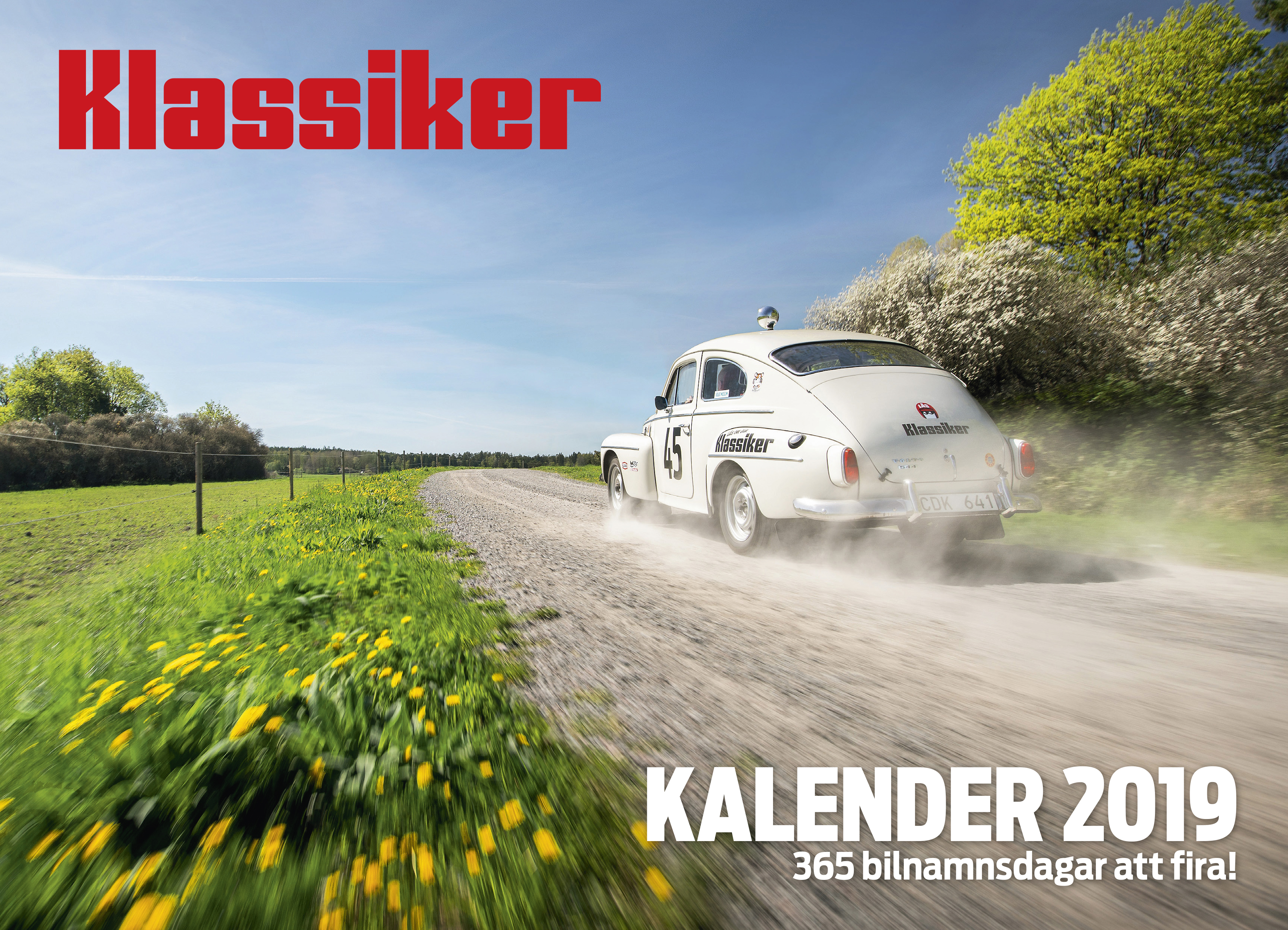 Klassiker 1.2019 med kalender på köpet - 2