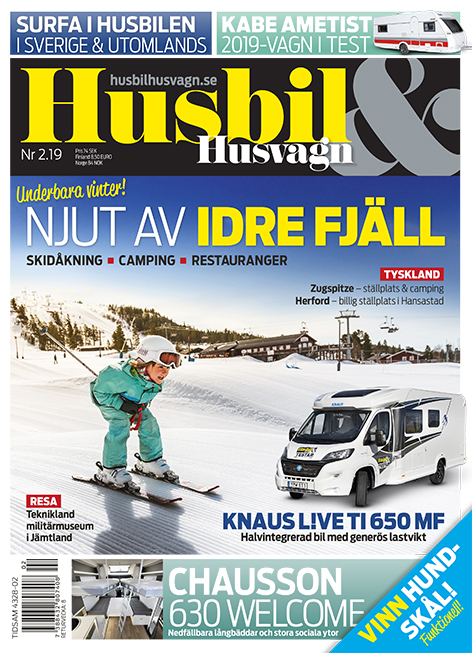 Husbil & Husvagn 2.2019