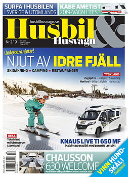 Husbil & Husvagn 2.2019