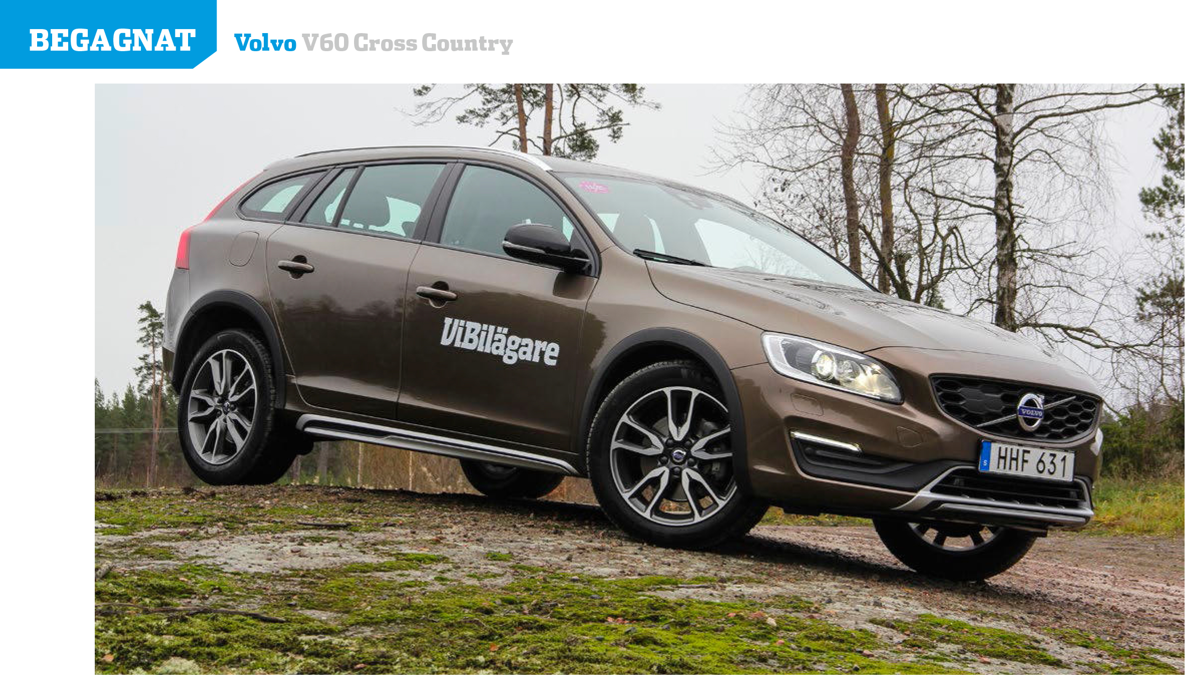 Vi Bilägare 2019/02 Begagnat: Volvo V60 Cross Country