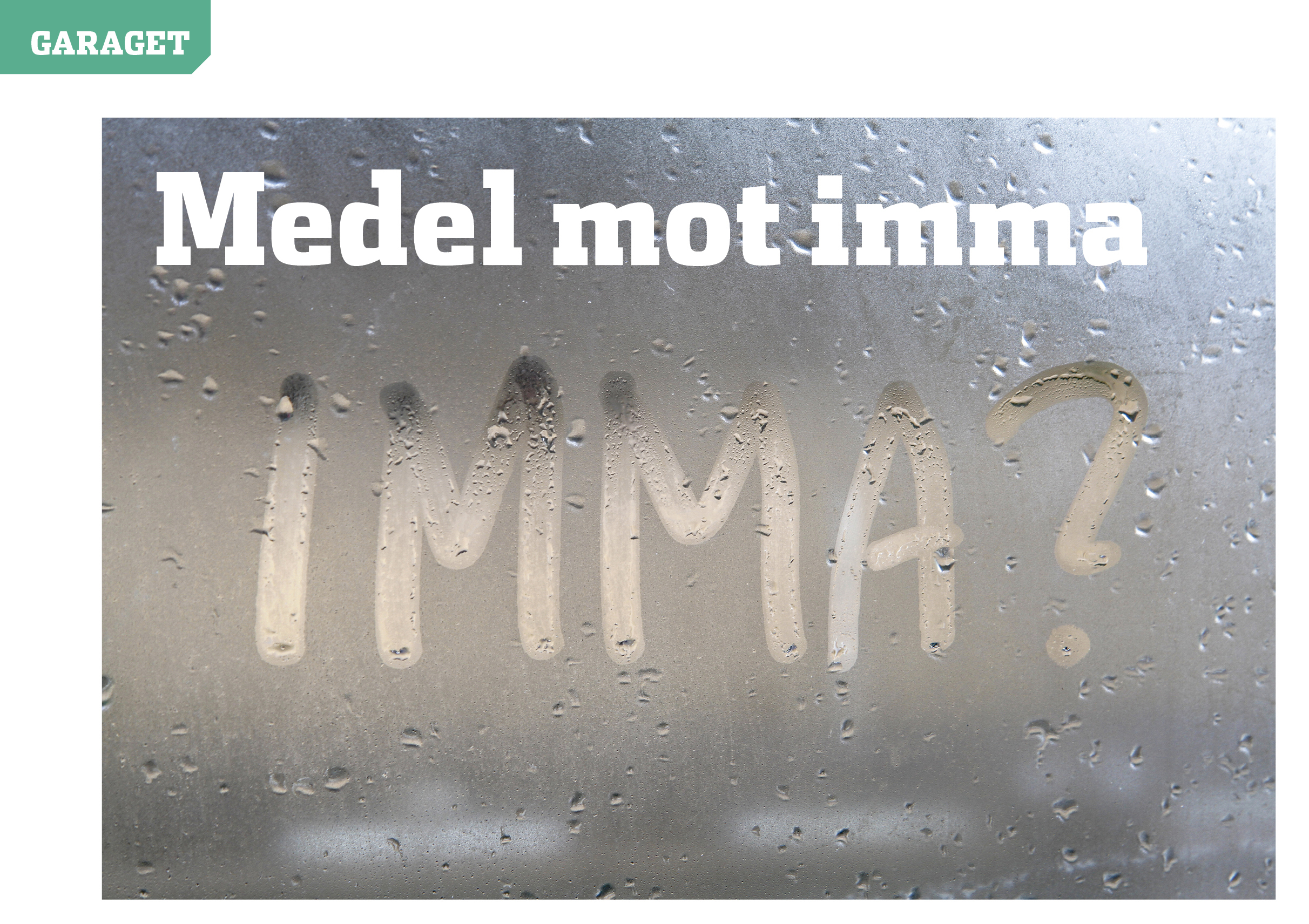 Vi Bilägare 2019/02 Garaget: Medel mot imma