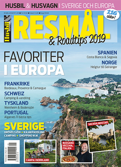 Resmål & Roadtips 2019