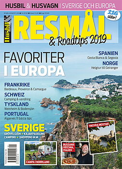 Resmål & Roadtips 2019