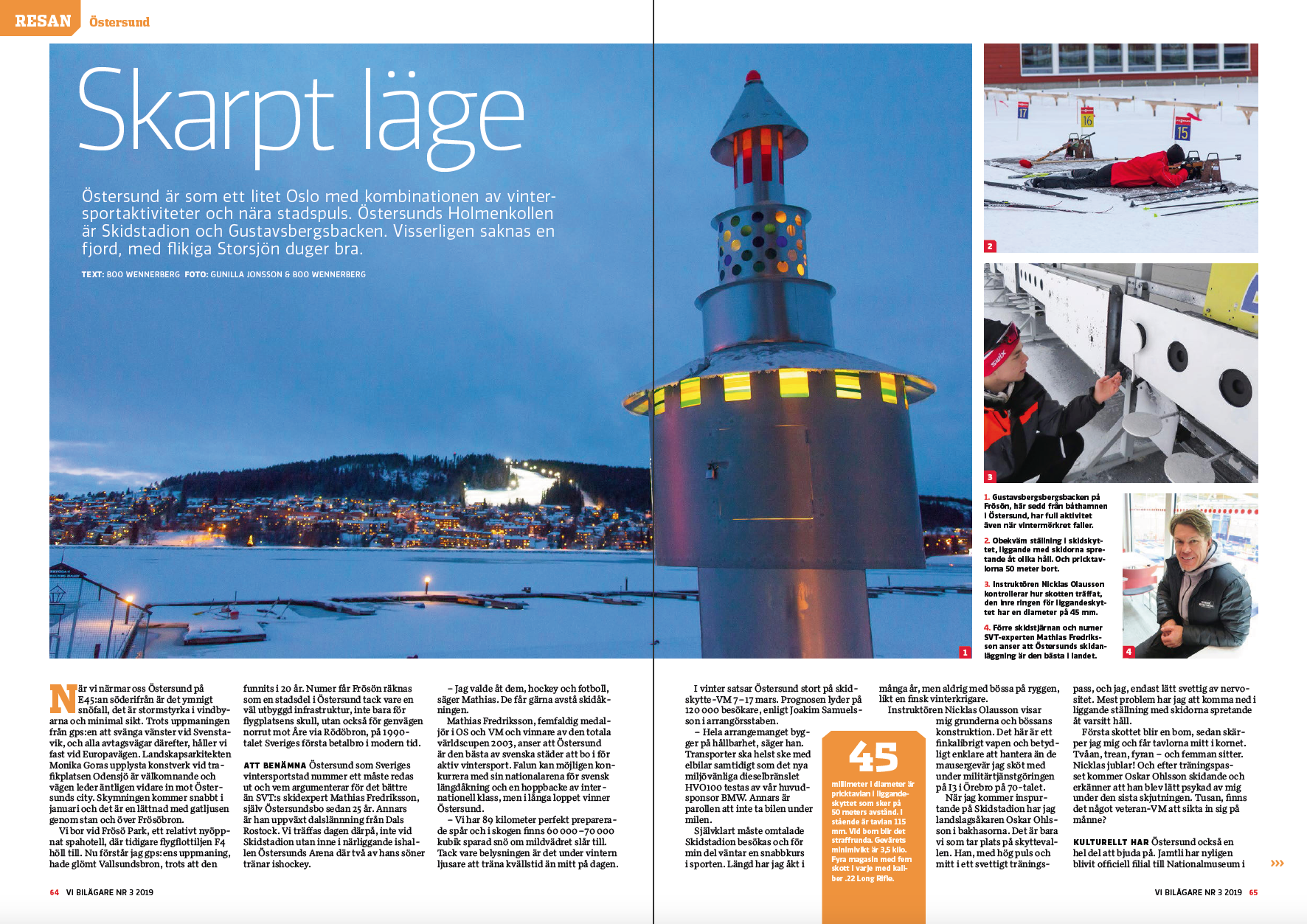 Vi Bilägare 2019/03 Resan: Östersund