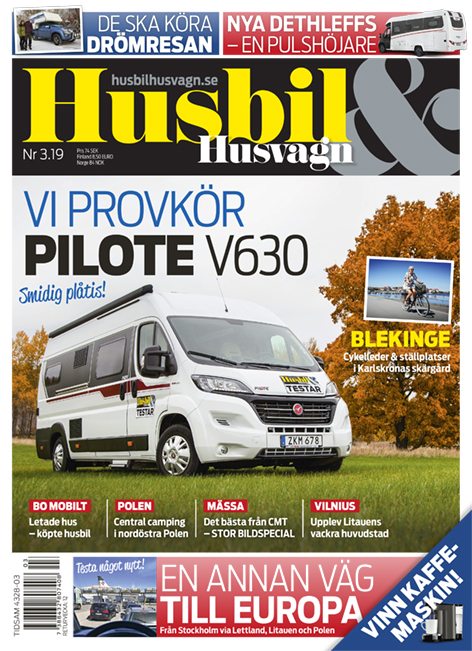 Husbil & Husvagn 3.2019