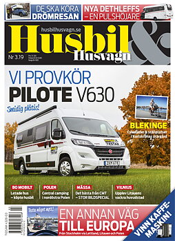 Husbil & Husvagn 3.2019