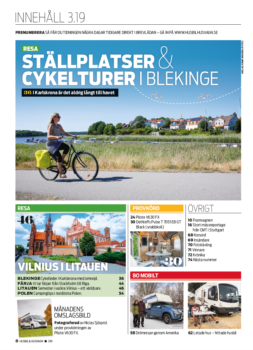 Husbil & Husvagn 3.2019 - 2