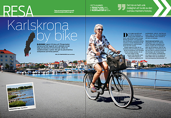 RESA 3/2019:  Karlskrona, Riga, Vilnius, Polen