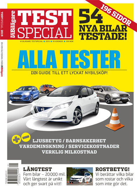 Vi Bilägare Testspecial 2019