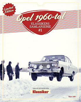 Opel 1960-tal - Klassikers samlarserie #1