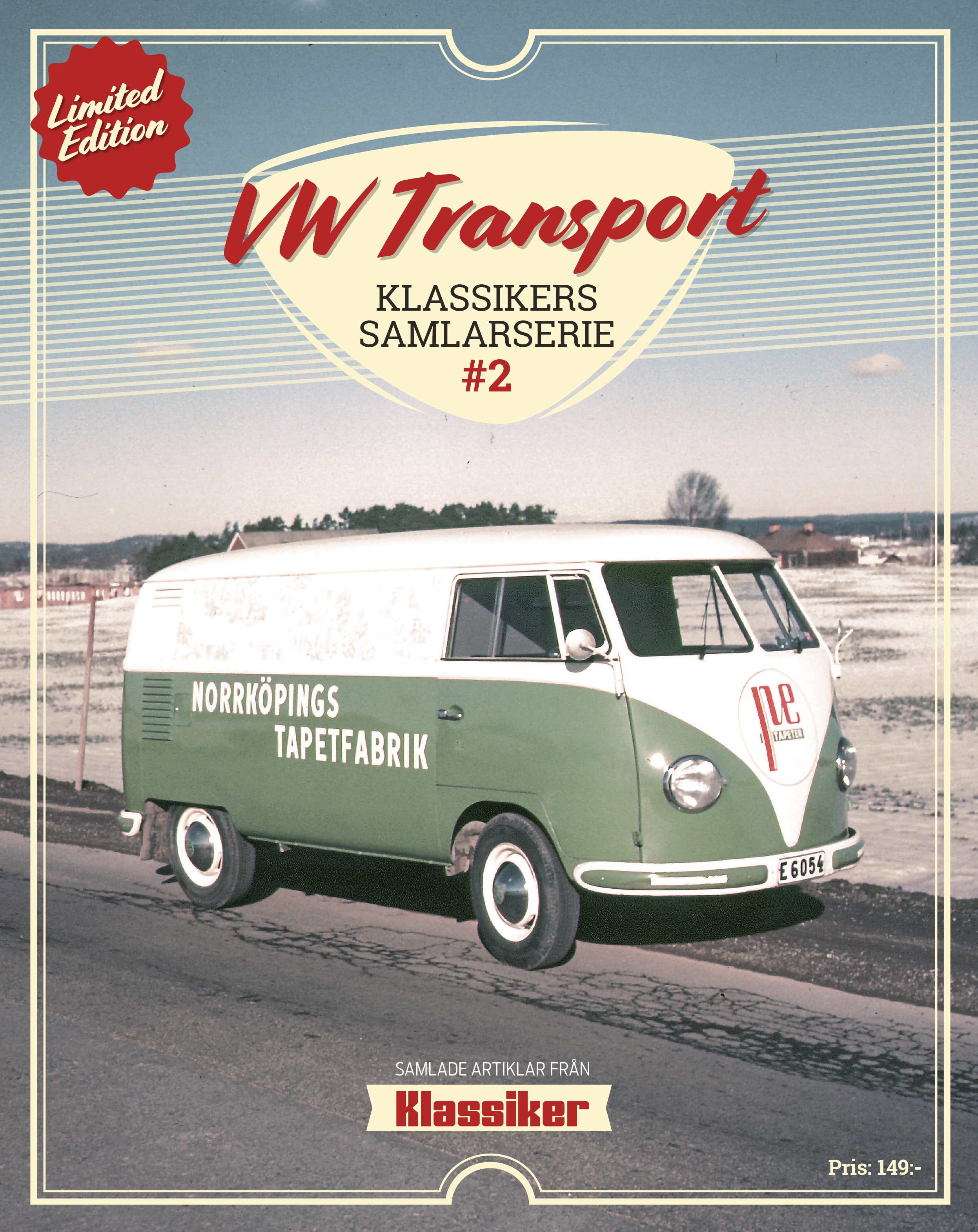 Volkswagen Transport - Klassikers samlarserie #2